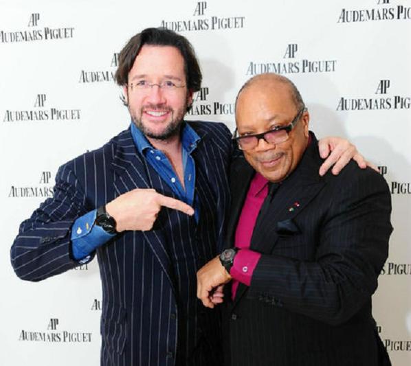 Audemars Piguet Millenary Quincy Jones timepiece Project Q Q