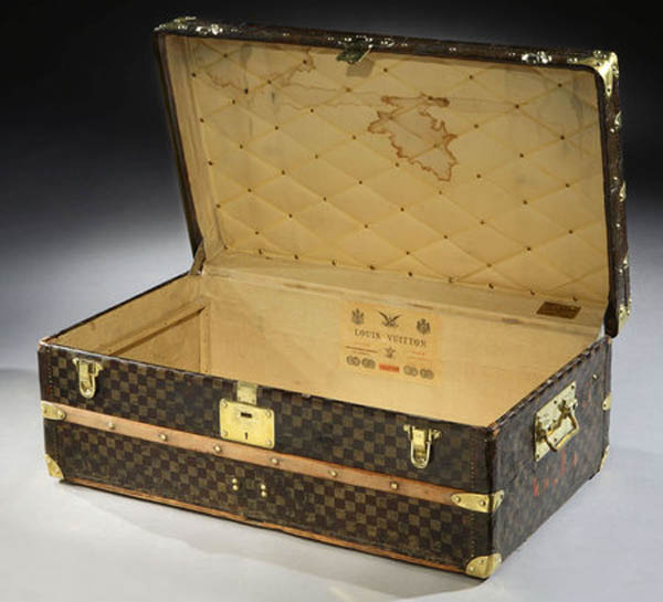 Vintage Louis Vuitton Shoe Trunk - Luxurylaunches