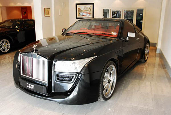 Million Dollar Rolls Royce