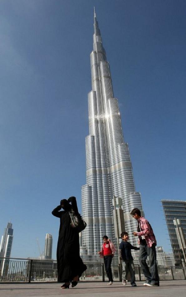 burj khalifa images