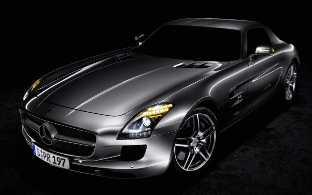 Mercedes Benz Robb Report Crowned Mercedes Benz SLS AMG as'Car of the Year'