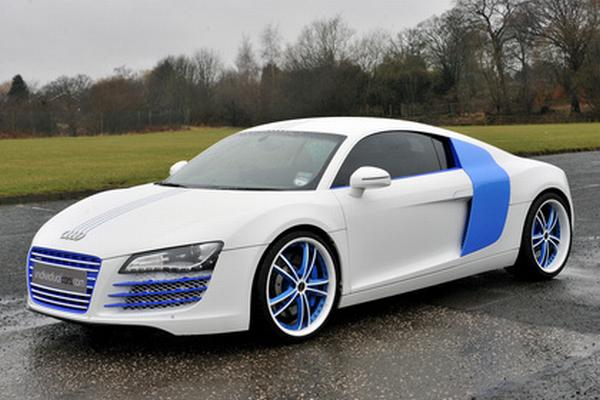  but you could get your own custom Audi R8 42 FSI Quattro for 69950