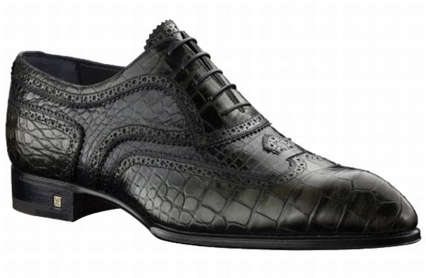 LV Offers $10,000 worth Manhattan Richelieu Wingtip for Men – Elite Choice