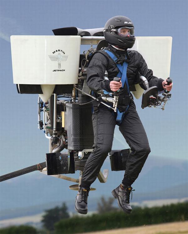 martin aircraft company jetpack Martin Aircraft Company Jetpack Allows You to Fly Even If You Are Not a Pilot