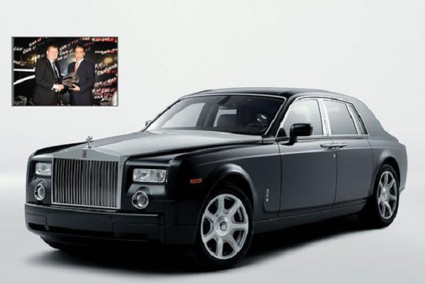 Rolls Royce Phantom. Rolls Royce Phantom Rolls