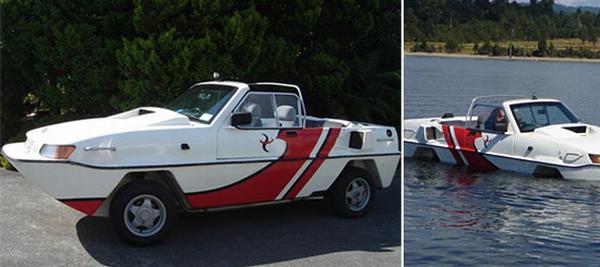 It is 22100 more than Roofliss the first amphibious car