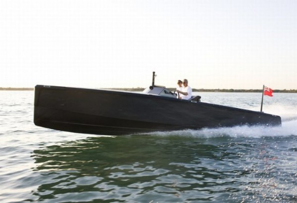 Carbon Fiber Boat