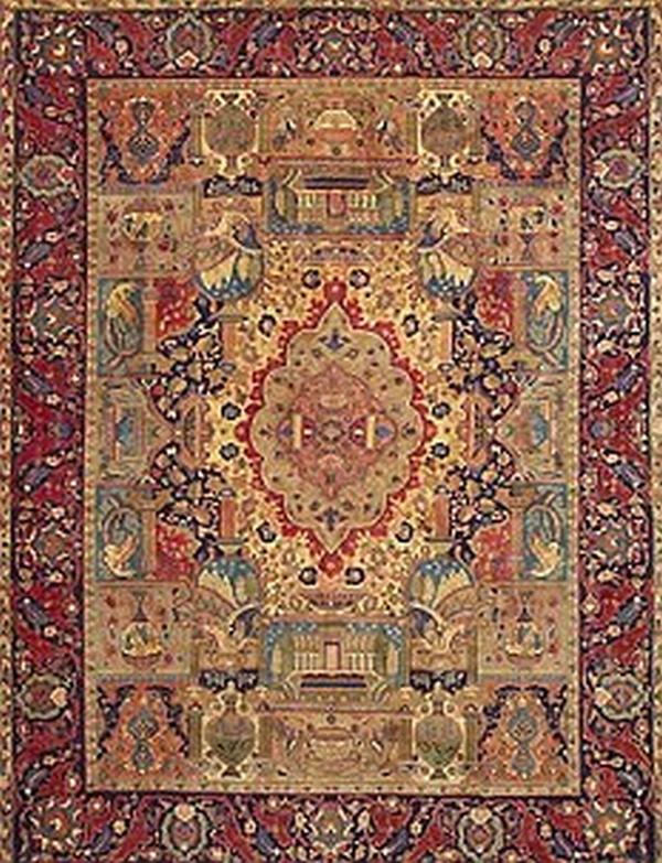 persian rug 17th Century Persian Rug Fetches £6.2 million