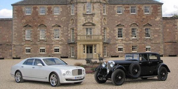 Bentley Mulsanne and Bentley 1930 model Bentley's latest offering The drool