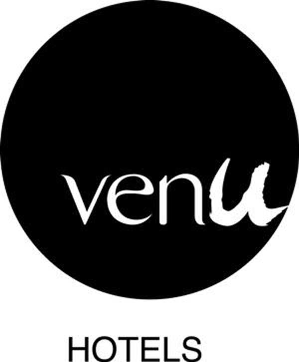 hotel logo. Jumeirahs Venu hotel logo