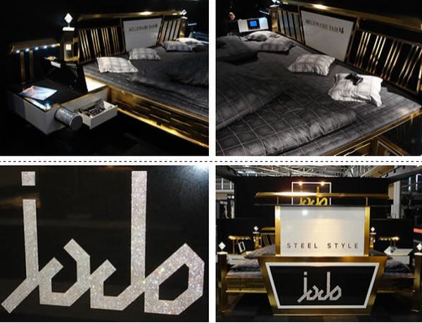expensive bed German Company Jado Steel Style Has the Most Expensive Bed in the World