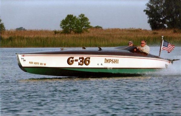 Vintage Race Boats