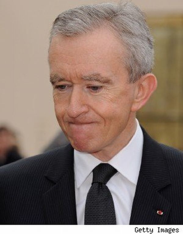 Billionaire Bernard Arnault – Elite Choice