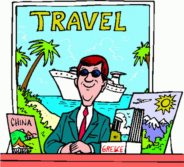 clipart travel agent - photo #2