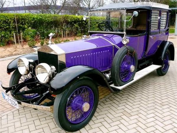 rolls royce 1914 Rolls Royce Silver Ghost Up for Grabs