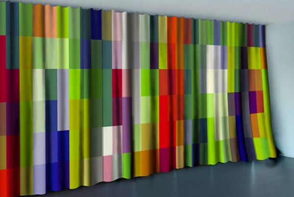 MAZZO Modern Curtains Jeroen Vinken2 Mazzo in Stunning Colors and Patterns by Jeroen Vinken