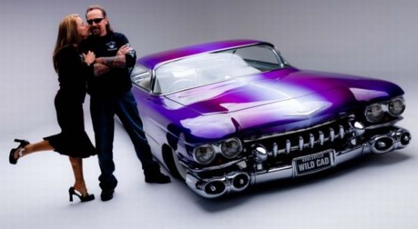 cadillac coupe de ville SikqG 48 Mario from Australia Comes to California With His Wild Cad