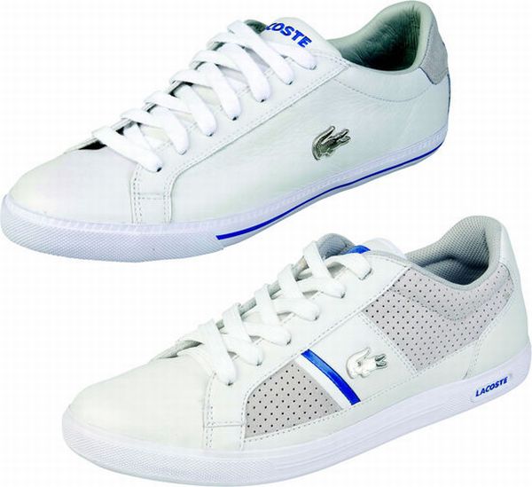 lacoste platinum shoes