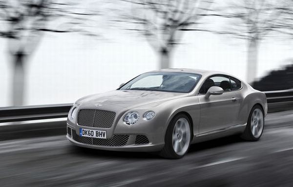 Continental GT 2011 Bentley Gives A Glimpse Of The All New Bentley 