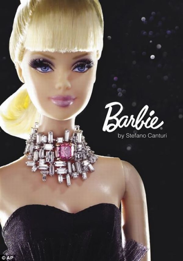 Bling Barbie 11 Most Expensive Barbie to be Auctioned to help Breast Cancer Awareness Month