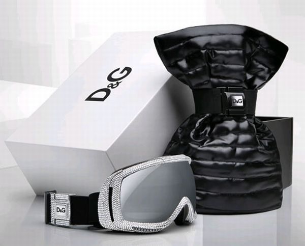 DG Ski Mask D&G Design Swarovski Studded Ski Mask for Limited Edition Release