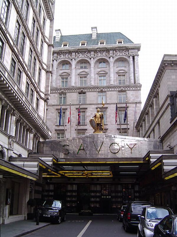 Savoy Hotel London Savoy Hotel of London is Ready to Reopen in its New Avatar on 10th October
