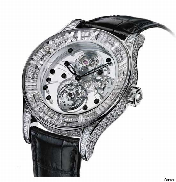 corum billionaire watch Corum Unveils Exclusive and Limited Billionaire Tourbillion Watches