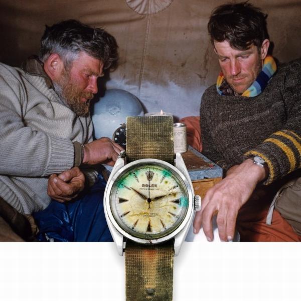 edmund hilary rolex watch Antiquorum to Auction Sir Edmund Hillary’s Rolex Watch Collection