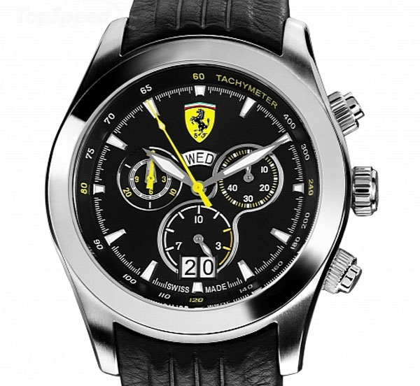 ferrari paddock2 Limited Edition ‘Paddock’ Chronograph Range from Ferrari