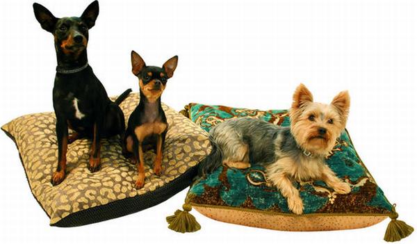 luxury pillows for your dog Swiss House Chien Luxe Unveils Luxury Pillows for Dogs