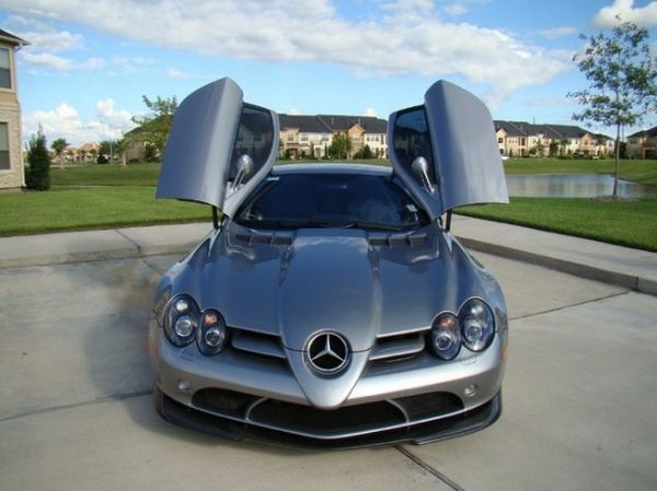 mercedes slr 722 Michael Jordan's Mercedes Benz SLR 722 for Sale on eBay