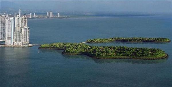 panama island 1 Ocean Reef Islands Project in Panama City Involves 2 Artificial Islands