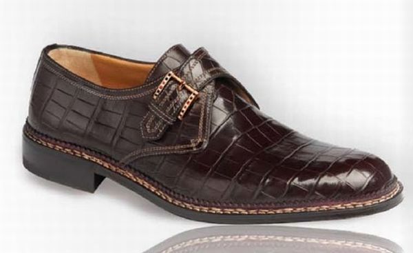 testoni shoe A. Testoni Creates the Most Expensive Men’s Shoes in the Moro Monk Strap Model
