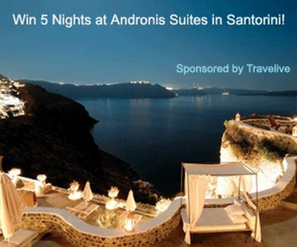 travelive andronis sweepstakes Travelive and Andronis Offer Romantic Holiday Through Facebook