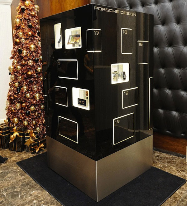 A 1,000,000 Porsche DesignHarrods Advent Calendar to Celebrate Rich