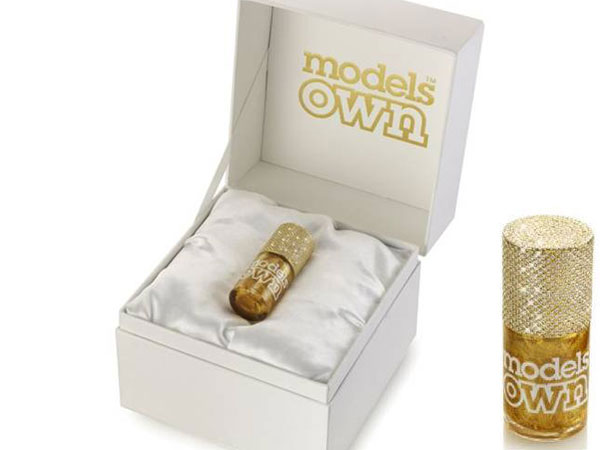 models own Gold Rush: Dip Your Nails in Worlds Most Expensive Nail Polish, Courtesy Models Own