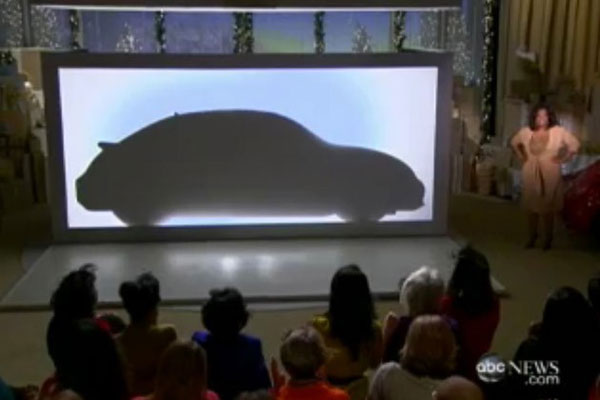 oprah 2012 vw beetle Oprah Winfreys Gifts Audience New VW Beetle, 