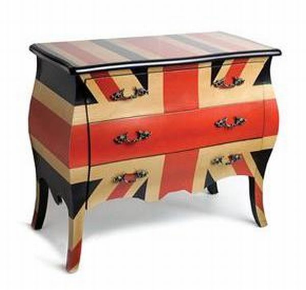 CLC Living Union Jack Chest of Drawers CLC Living Designs Featured on Achica Website this Week at Reduced Prices