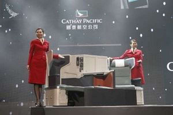 cathay pacific business class. Cathay Pacific Stronger Demand