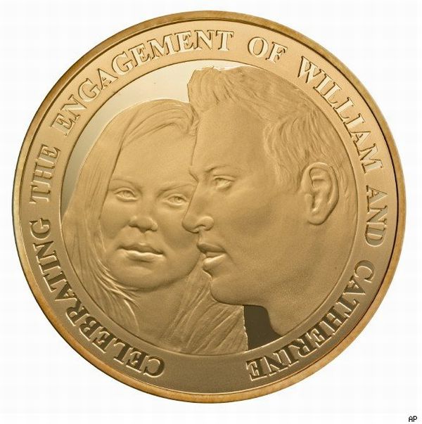 royal wedding coin. ahead of the royal wedding