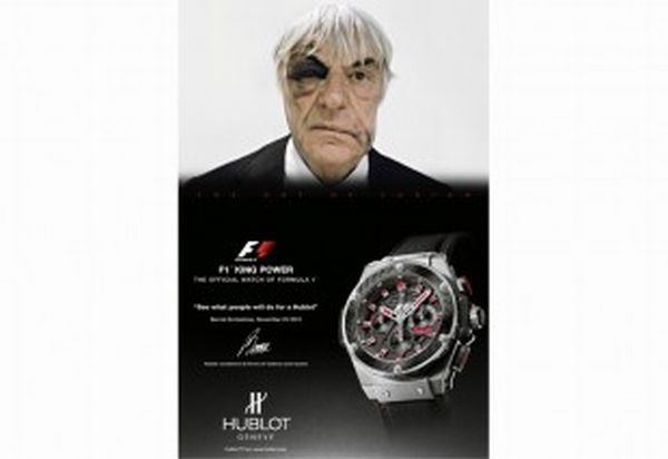 Ecclestone Comes Out of a Mugging Incident with His Sense of Humor Intact
