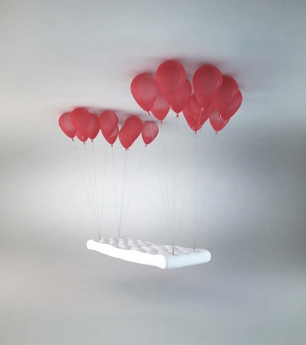 Float In Your Living Space On The Balloon Bench Elite Choice