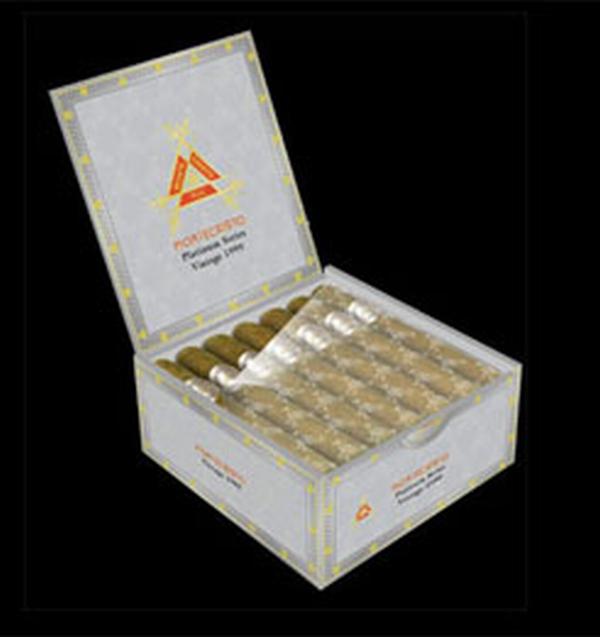 Montecristo Platinum Series Is the Epitome of Latin American Cigars