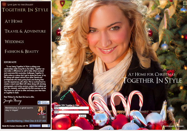 together in style Lifestyle Expert Jennifer Maring Gives Together In Style a new Gorgeous Look