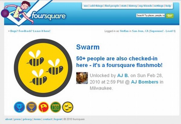 AJbombers Foursquare Social Media is a Powerful Communication Tool if You Know How to Use it
