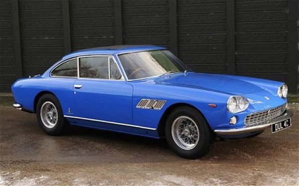 Ferrari 330 GT Ferrari 330 GT, the First Car John Lennon Bought, to be Auctioned in Paris on February 5