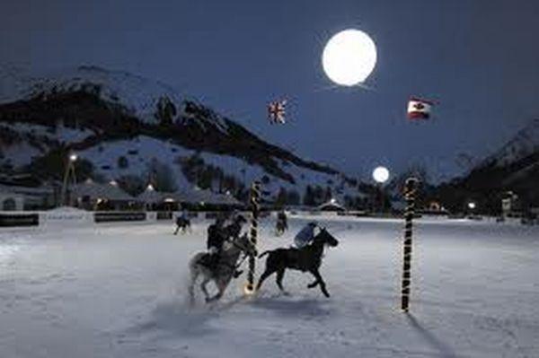 Polo upon Snow The St. Moritz Polo World Cup upon Snow Becomes a Nations Cup This Year