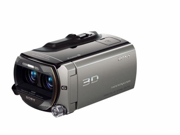 Sony HDR TD10 CES 2011: Presenting The All New Sensational Double Full HD 3D Camcorder From Sony