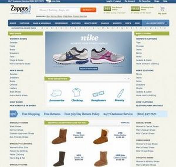 Luxury Institute Feels Zapposâ€™ Strategy is the Most Appropriate for ...