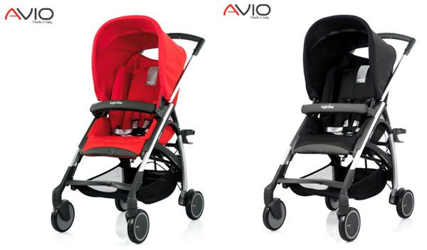 avio stroller Credere brings 2011